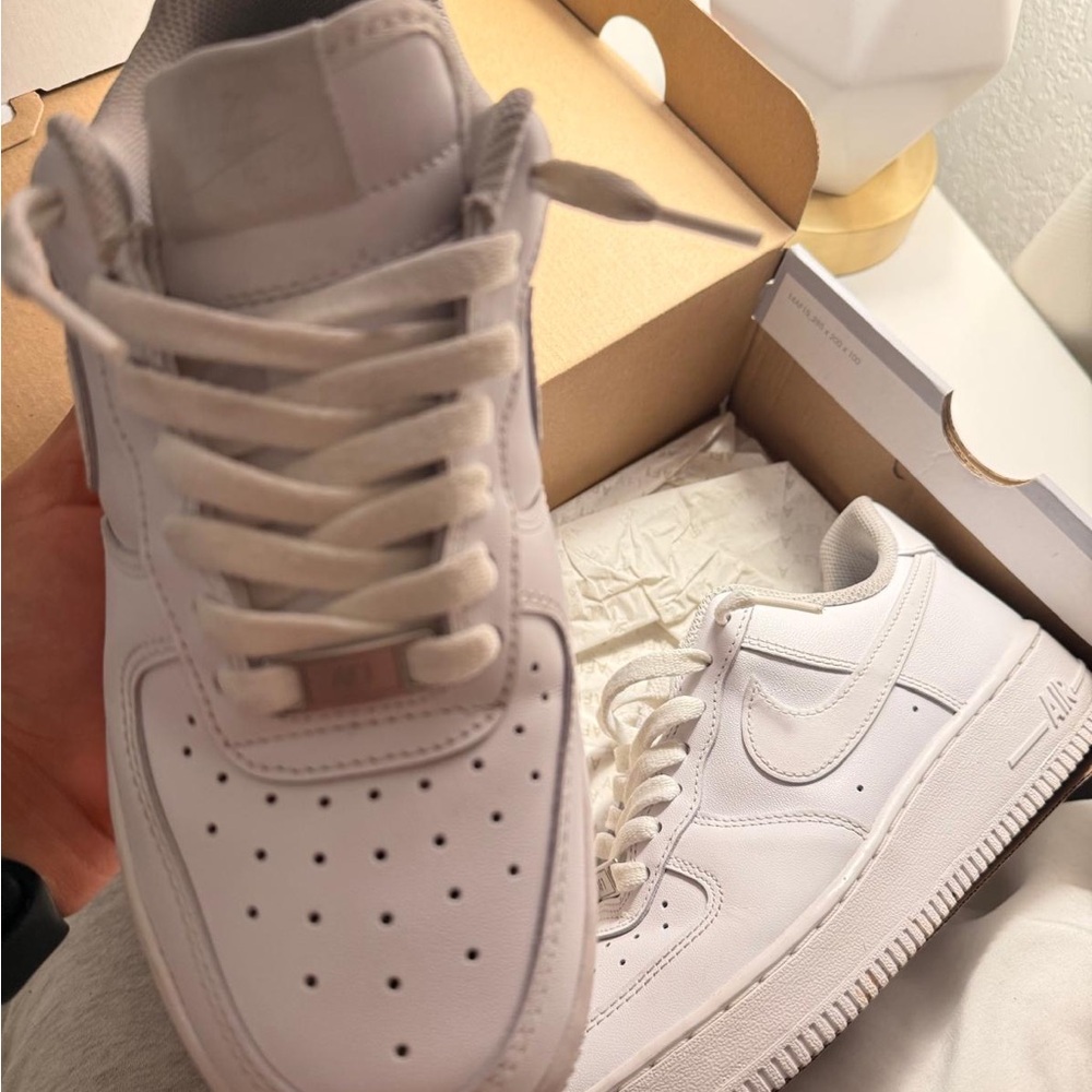 Nike White Sneakers - Picture 6 of 7